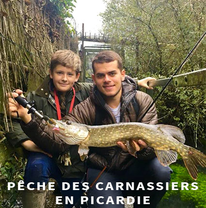 Guide de pêche carnassiers en Picardie